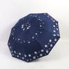 High-value Manual Umbrella, Weather and Rain, Thickened Vinyl Umbrella, Ten-bone Double Folding Umbrella, Double-sided Printed Sun Umbrella