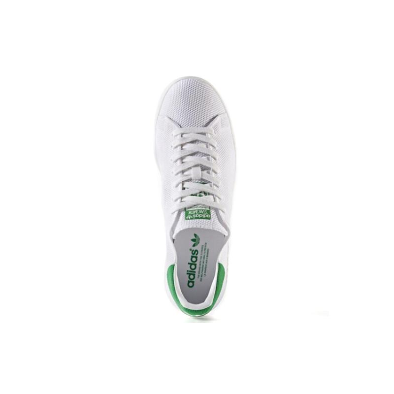 Adidas Tenisky Stan Smith 'White Green Mesh' BB0065