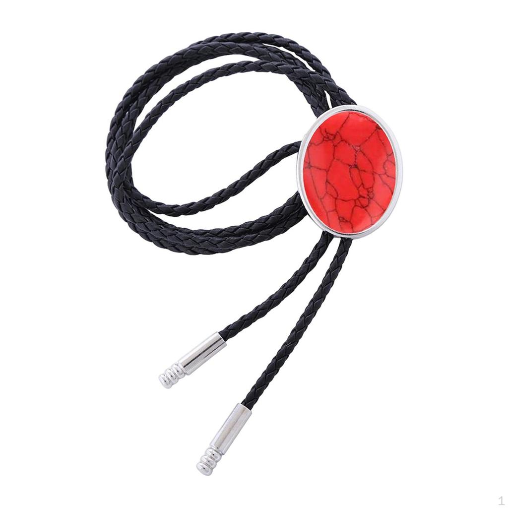 Classic Cowboy Bolo Tie, Neckwear for Western