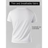 Men'S HOPE Pattern T-Shirt - Soft Stretch Fabric Fitness Top, Casual Wear - Breathable Summer Top, Ideal Gift for Him