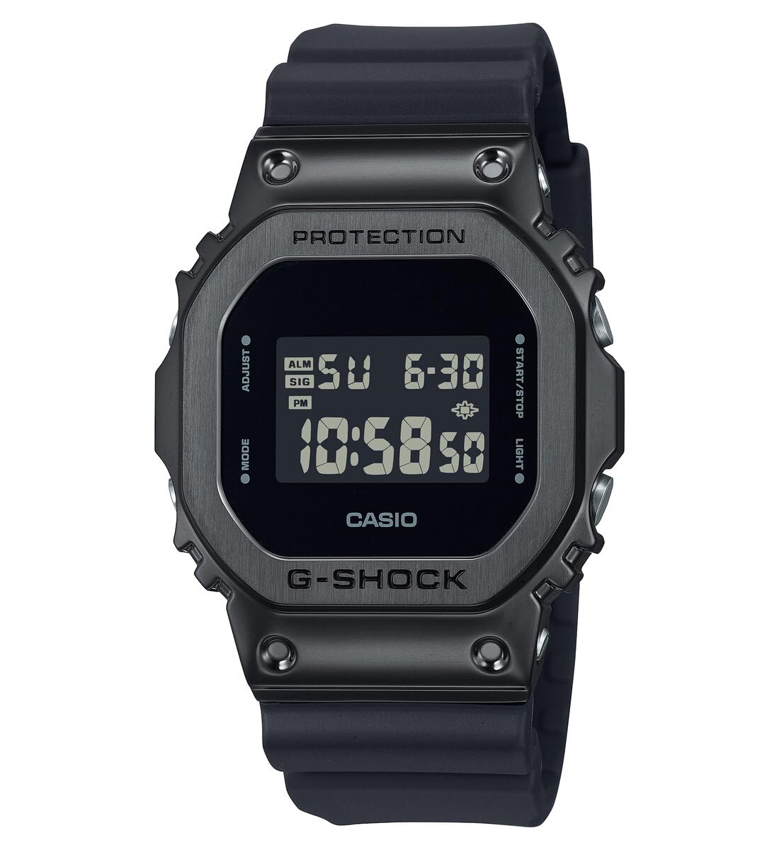 

[Casio G-Shock] CASIO G-SHOCK Digital 5600 Series Quartz Men s Watch GM-5600UB-1