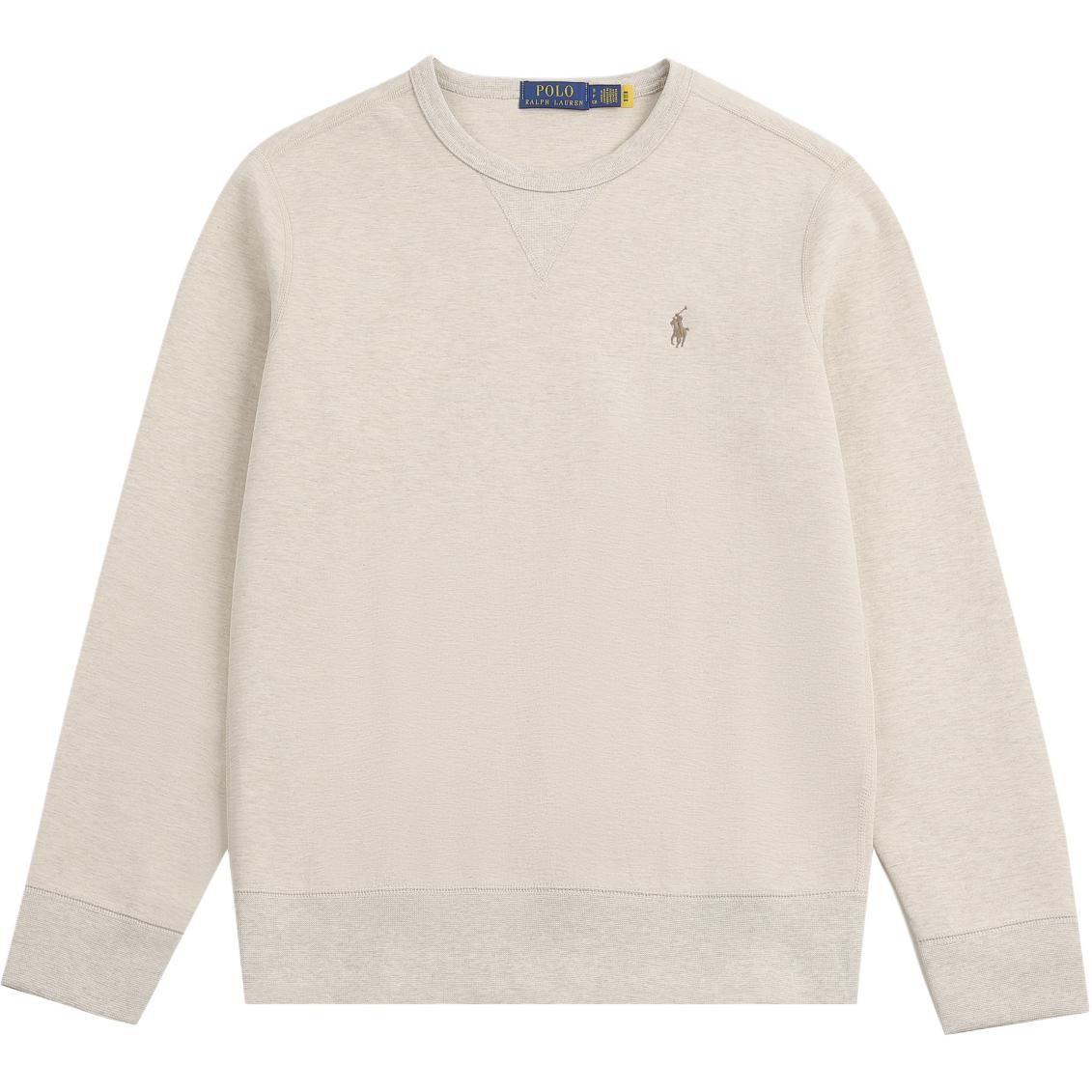 

Polo Ralph Lauren FW25 Embroidered Logo Pullover Long Sleeve Sweatshirt Men sweatshirt 710883334-040 S