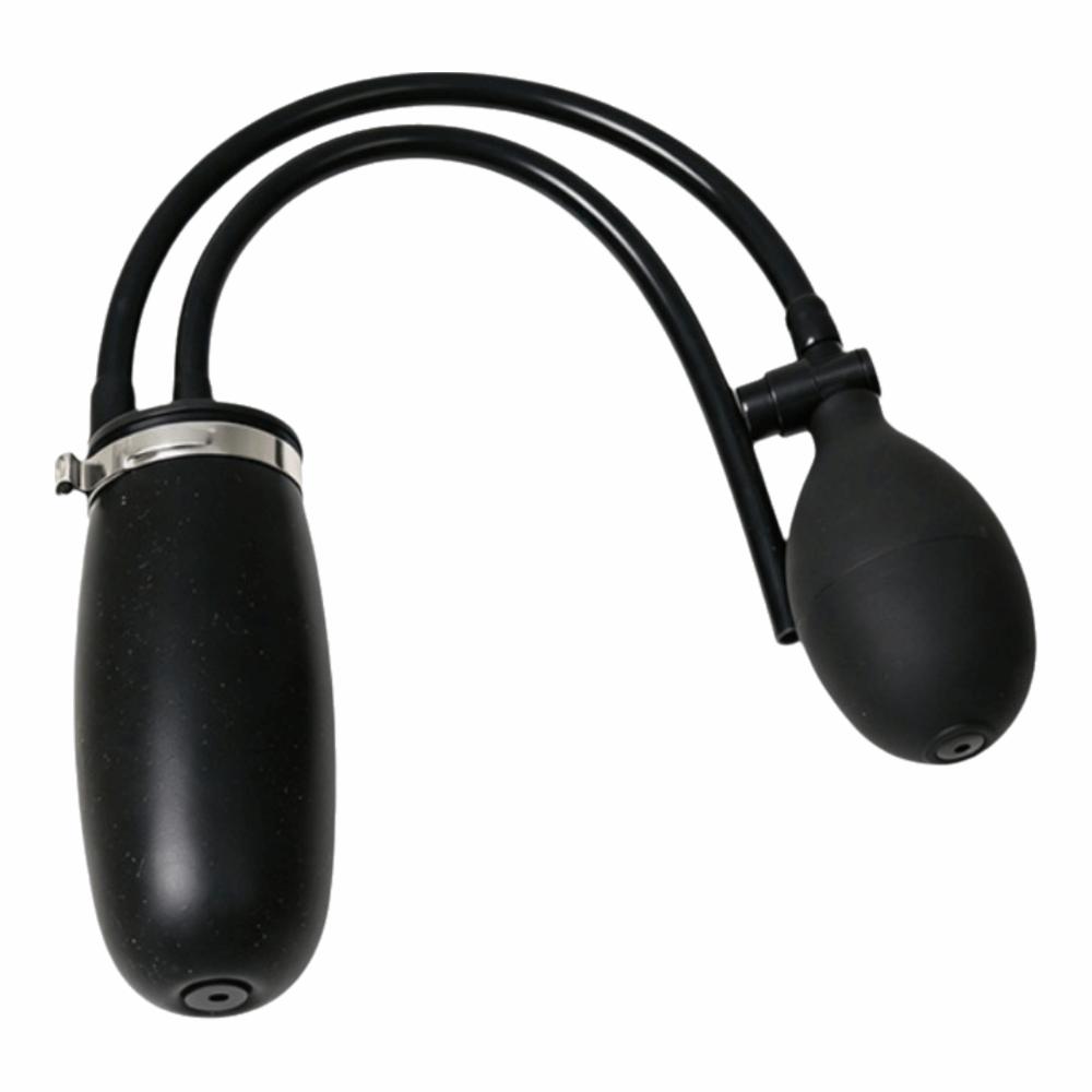Silicone Easy Intake Adapter High-strength Inflatable Bladder Detector  Car Smoke Leak Detection
