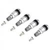4pcs TPMS Tire Pressure Sensor Valve Stem Repair Kit Fit For BMW 5 Series