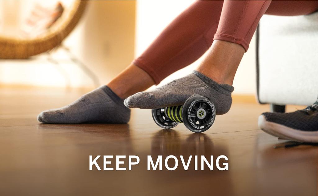 Japanese TRIGGERPOINT Nano LTE Multi Roller 22105 [Genuine Product] Black/Lime