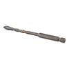 Spiral Wall Drilling Cross Glass Drill Bit Glass Concrete Hole Opener Hard Alloy Triangle Bit DIY Projects For Concrete
