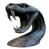 Decorations 3D Printing Ornaments Creative Desktop Accessory Snakehead Ornaments  Birthday Gift