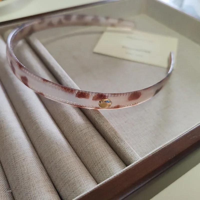 

Модные леопардовые ретро повязки на голову шириной 1,2 см для женщин и девочек, винтажная оправа для вечеринки, подарок, аксессуары для волос