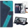 Case - Efconnection - for Samsung Galaxy S24 Ultra - Blue - 360 Degree Protection - Anti-Scratch