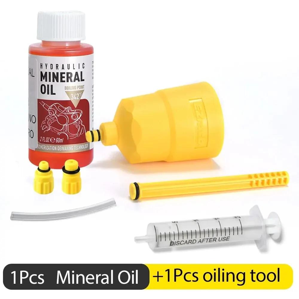 NOVO 60ML Kit de Ferramentas para Sangria de Óleo de Freio de Bicicleta Para SHIMANO,TEKTRO,Avid,Série Ferramenta de Reparo de Freio de Bicicleta de Estrada MTB