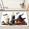 Halloween Witch Car Mat Living Room Decoration Home Sofa Non-Slip Carpet Study Bedroom Tatami Children'S Soft Floor Mat