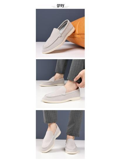 Retro Britische Slipper: Lässige Slipper-Fahrschuhe für Paare