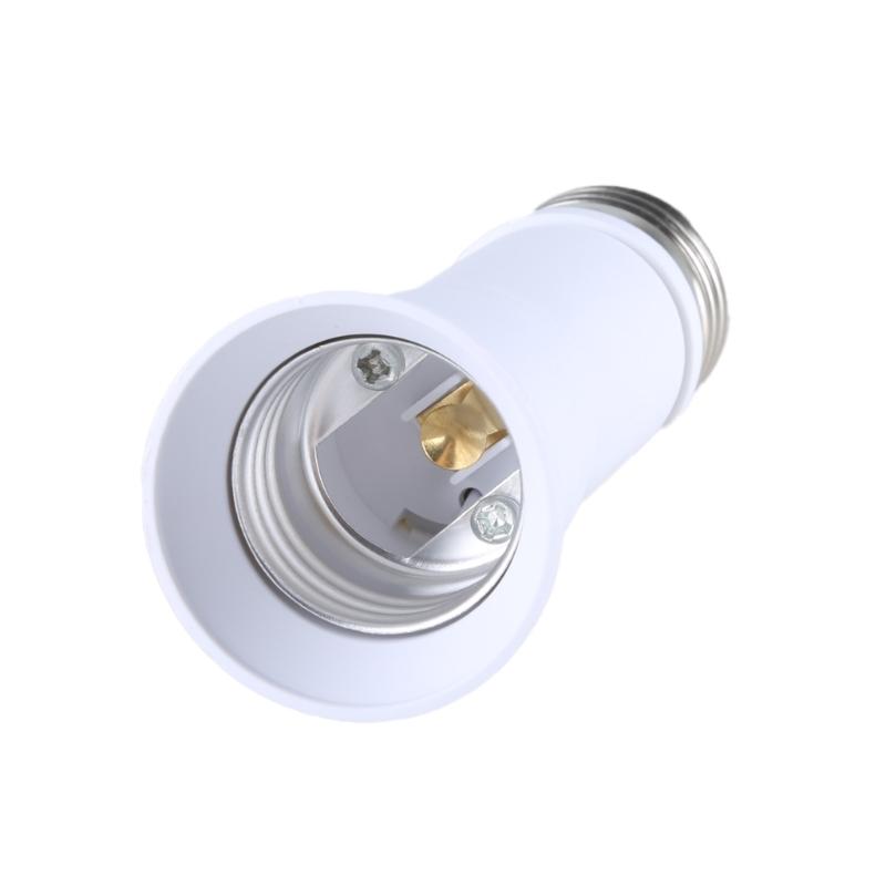 E27 to E27 Light Socket Extender Adapter Flexible Extension,100W Most ABS Lamp Holder Converters Socket Extender