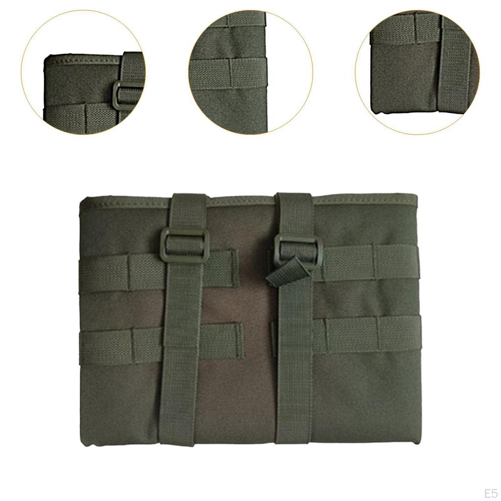 Srolovací střelecká podložka, pohodlná a všestranná, pro lov, zahradu, grilování, turistiku