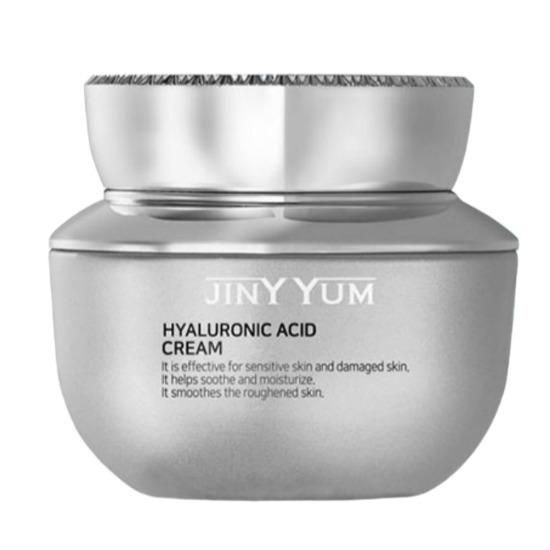 JINYUM EGF Hyaluronic Acid Cream 50ml Deep Hydration & Skin Repair Moisturizer JINYUM EGF Hyaluronic Acid Cream  1