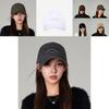 Korean Designer Unisex Baseball Cap Fashionable Cotton Soft Brim Hat For Sun Protection