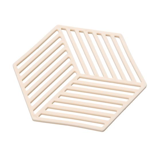 Hollow Heat Resistant Trivet for Hot Dishes Non-Slip Silicone Table Mat for Pots Scratch-Proof