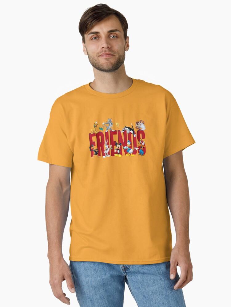 Mickey Mouse & Friends Friends Cartoon Characters Classic T-Shirt