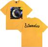 Rock Band EXTREMODURO Tour 2025 Printed T Shirt Men's Clothing Hip Hop Punk Street T-shirts Casual Cotton Short Sleeve T-shirt