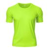 Athletic T Shirts for Men, Quick Dry Gym Workout Running Sport Short-Sleeve Crewneck Tee