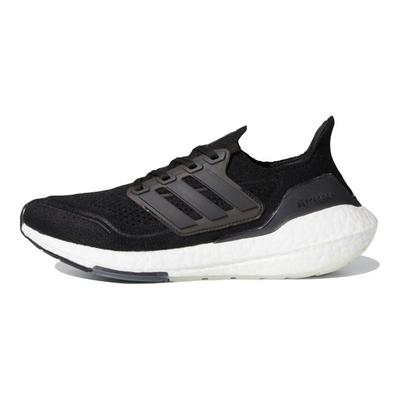 Zapatillas UltraBoost 21 Core Black Mujer Gris-Cuatro FY0402