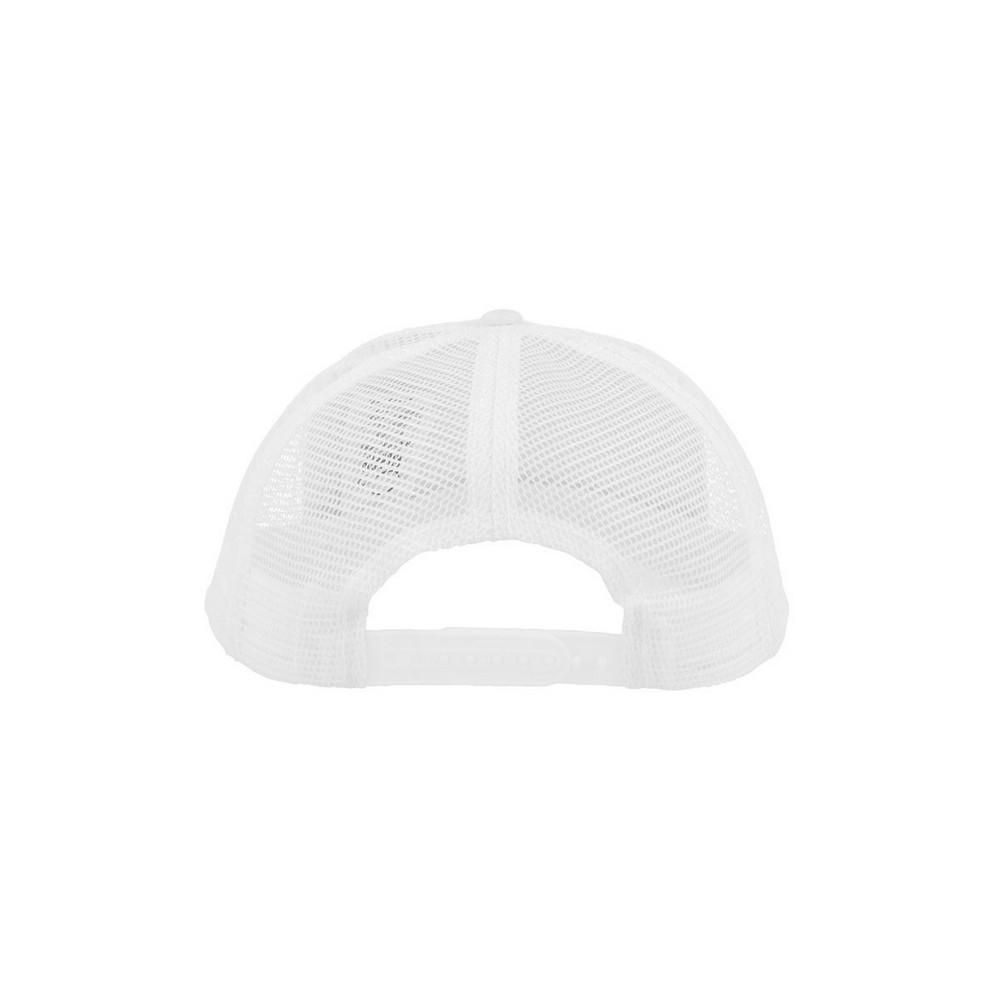 Atlantis Rapper Destroyed 5 Panel Weathered Trucker Cap
