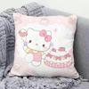 Sanrio Hello Kitty Printed Cushion Cover Sofa Cushion Cover, Cute Girl Bedroom Decoration Kawaii Sweet Cool Girl Room Decoration