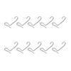 10Pcs Fence Wire Tensioner Tightener Metal Steel Wire Tensioning Tool Fence Repair Tool