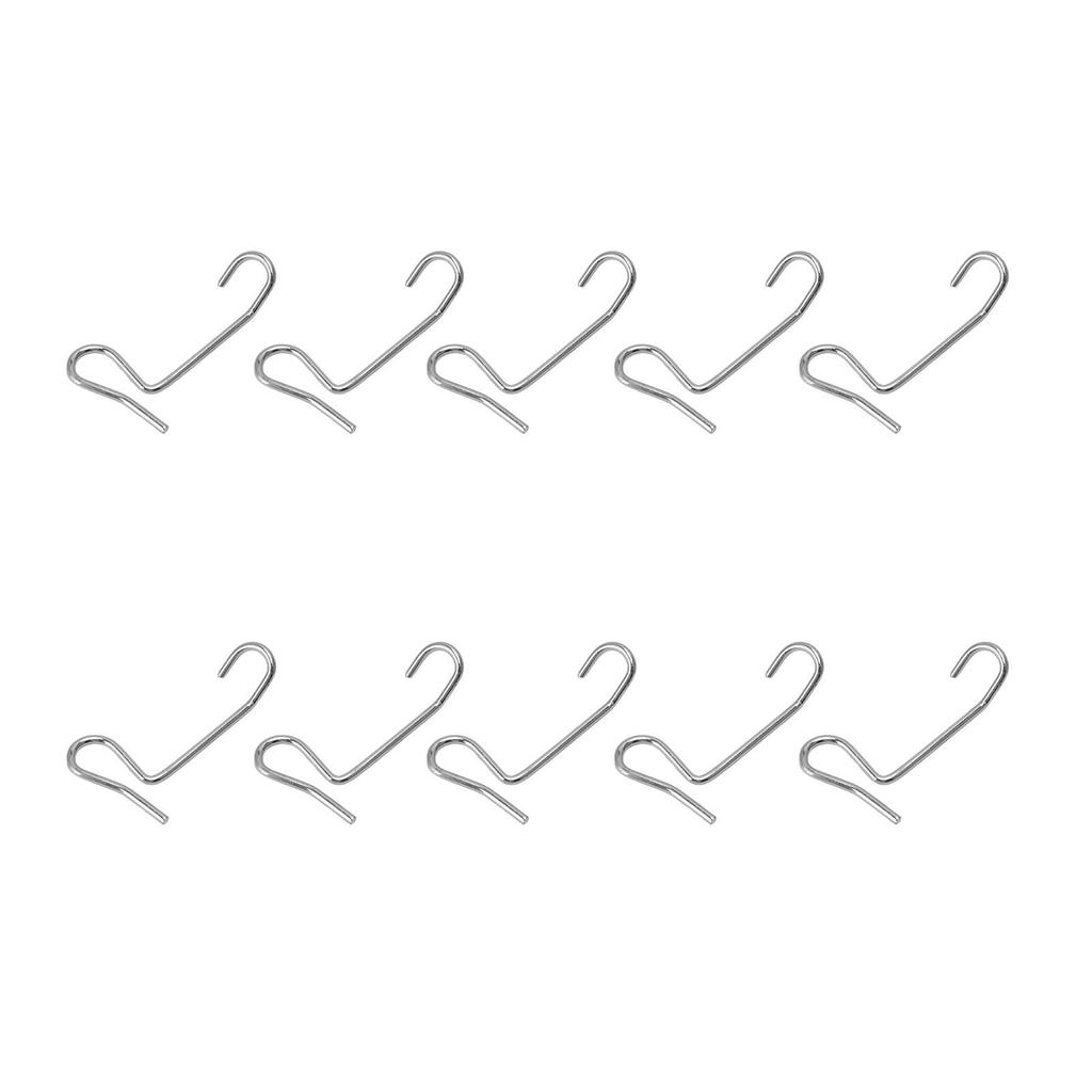 10Pcs Fence Wire Tensioner Tightener Metal Steel Wire Tensioning Tool Fence Repair Tool