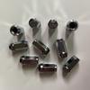 Key 19mm Lug Nuts 45mm height m12x1.25, m12x1.5 , m14x1.5 , m14x2,1/2"-20,Thread Cone Seat Car Wheel Nuts Sliver 10 Pcs