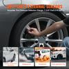 SucceBuy RV Tire Pressure Monitoring System, Universal Wireless Car Alarm System, Waterproof TPMS Sensors Set with 5 Alarm Modes
