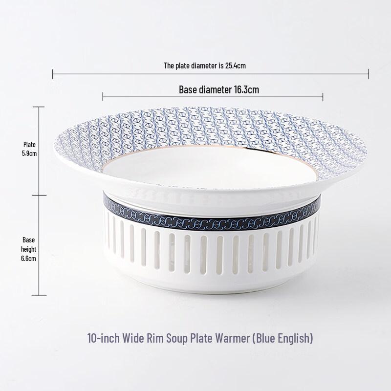 Ceramic Food Warming Plate