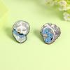 Starry Sky Character Alloy Brooch - Trendy Fashion Accessory Badge