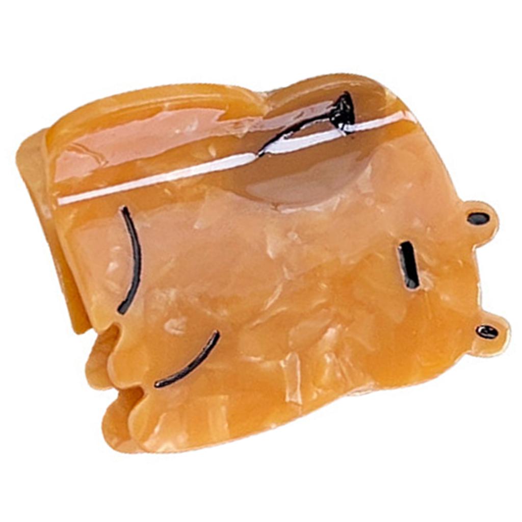 Hair Claw Clip Kitten Theme Hair Claw Clamp Lovely Valentine's Day Hair Holder Barrettes Strong Hold Hairpin for Girls