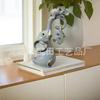 Elephant family resin statue ornament is suitable for home tabletop decoration, courtyard, gardening decoration ornament