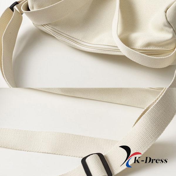 2-color Daily Cross Canvas Eco Bag