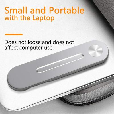 Laptop Seiten-Handyhalterung Halterung Magnetisch Verstellbarer Handy-Ständer Faltbare Monitor-Erweiterung Handyhalter