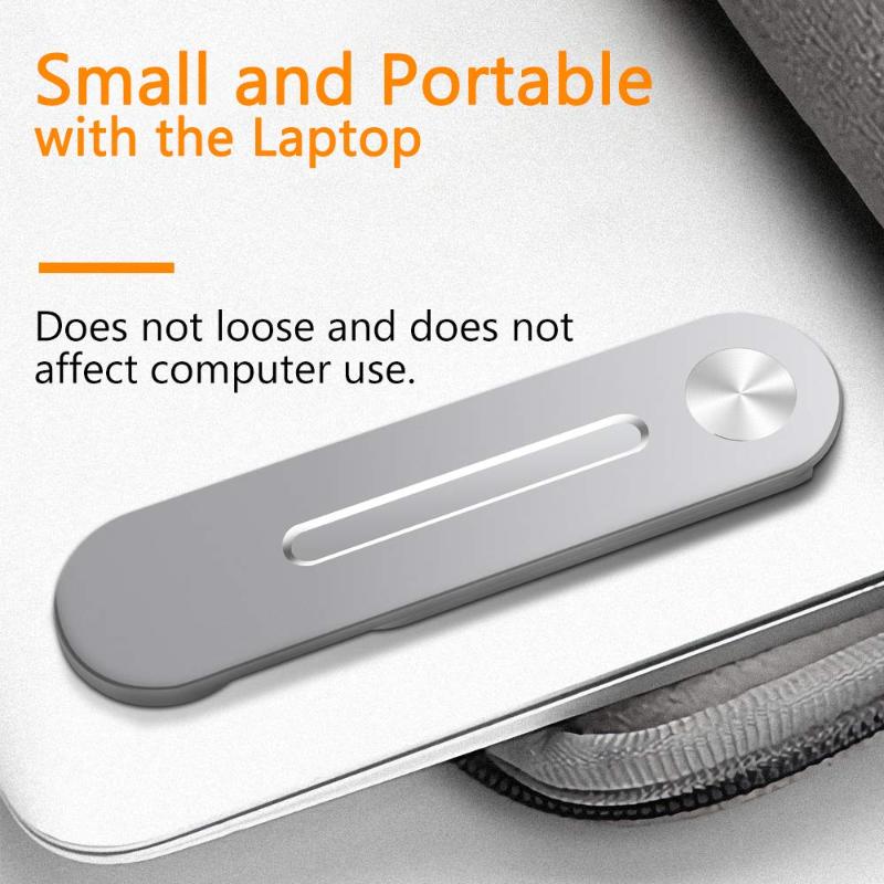 Laptop Seiten-Handyhalterung Halterung Magnetisch Verstellbarer Handy-Ständer Faltbare Monitor-Erweiterung Handyhalter