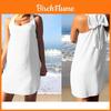 Rochie Sexy de Vară pe Plajă, la Malul Mării, cu Umeri Dezgoliți, din Șifon, pentru Femei