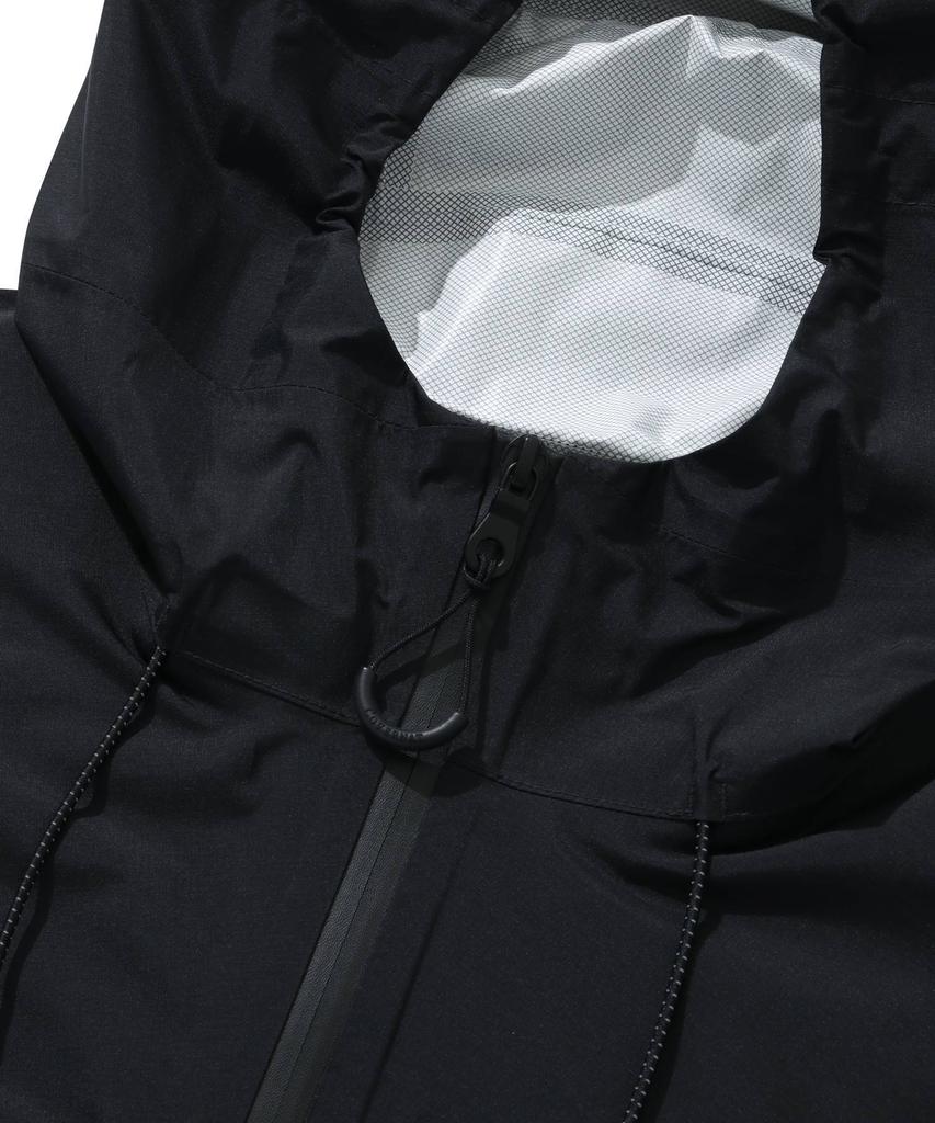 COVERNAT Pertex Tech Windbreaker Black