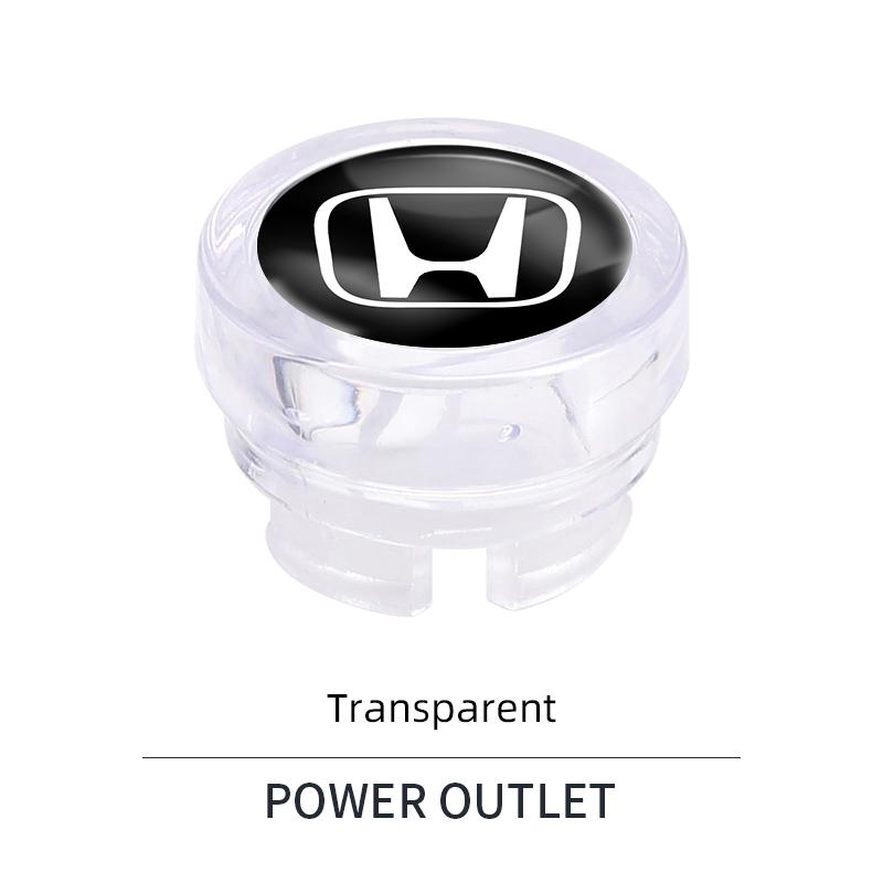 

Car Cigarette Lighter Protective Cover Dust Plug Accessories For Honda Civic Fit Jazz Accord Pilot CRV Odyssey Passport City