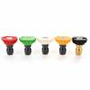 5Pcs Nozzle Tips 1 4   Quick Connect High Pressure Power Washer Spray Nozzle Kit