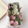 For Oppo F21 Pro 4G Case Reno7 4G CPH2363 Stylish Candy Painted Cover Soft TPU Phone Case For Oppo Reno8 Reno 7 F21Pro 4G Fundas