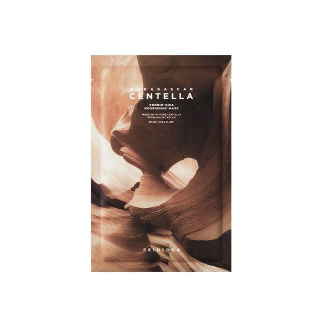 SKIN 1004 - Питательная маска с центеллой мадагаскарской и пробио-цика 22ml x 1 sheet
