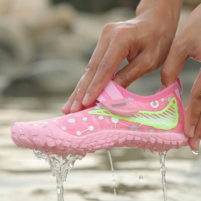 Women's and Men's Non-Slip Water Shoes: Wading, Diving, Snorkeling, Soft-Soled Swim Shoes, Children's River Tracing Footwear