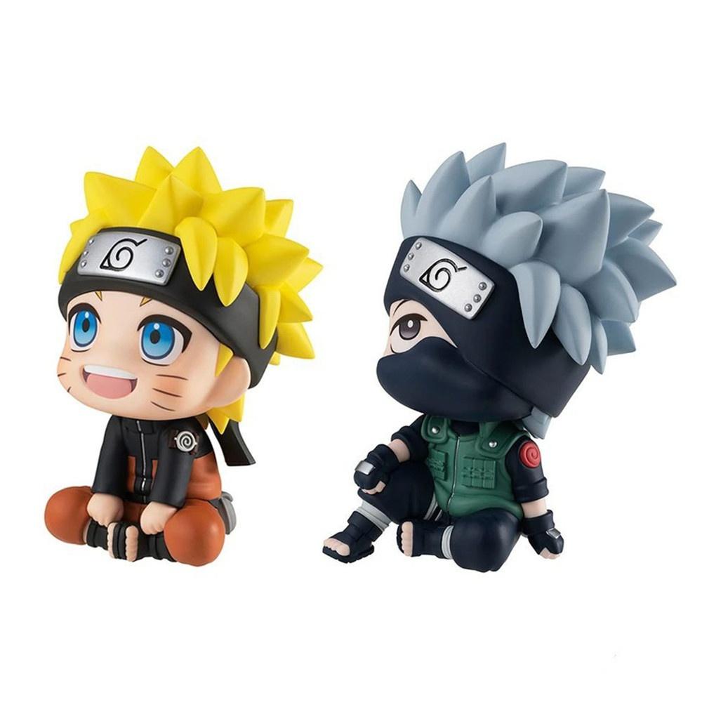 Buy Anime Naruto Hatake Kakashi Uzumaki Naruto Mh Look Up Action Figure Model Collection Toys At Affordable Prices Free Shipping Real Reviews With Photos Joom