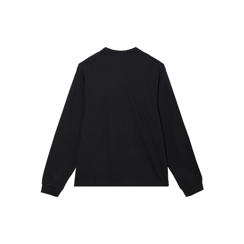 Nike Solo Swoosh Long-Sleeve Top 'Black' Men's DX0885-010