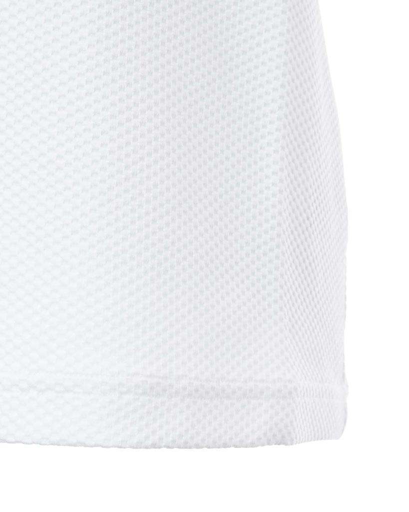 Golf Short Sleeve Mock Neck Shirt Quick X White 0 [New Balance] Women's (Moisture Absorbent, Drying, Stretchy) / 012-5166503 060_Yellow [S]