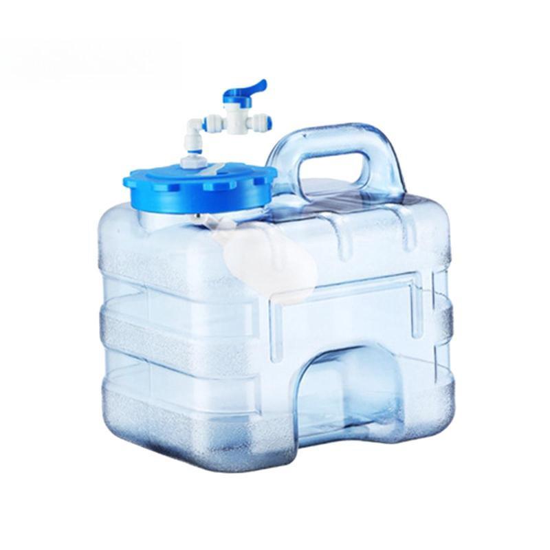 Tragbarer Wassertank Großes Fassungsvermögen Heimtee-Tisch Wasserspeicherfass Camping Survival BBQ Picknick Wohnmobil Wasserflasche