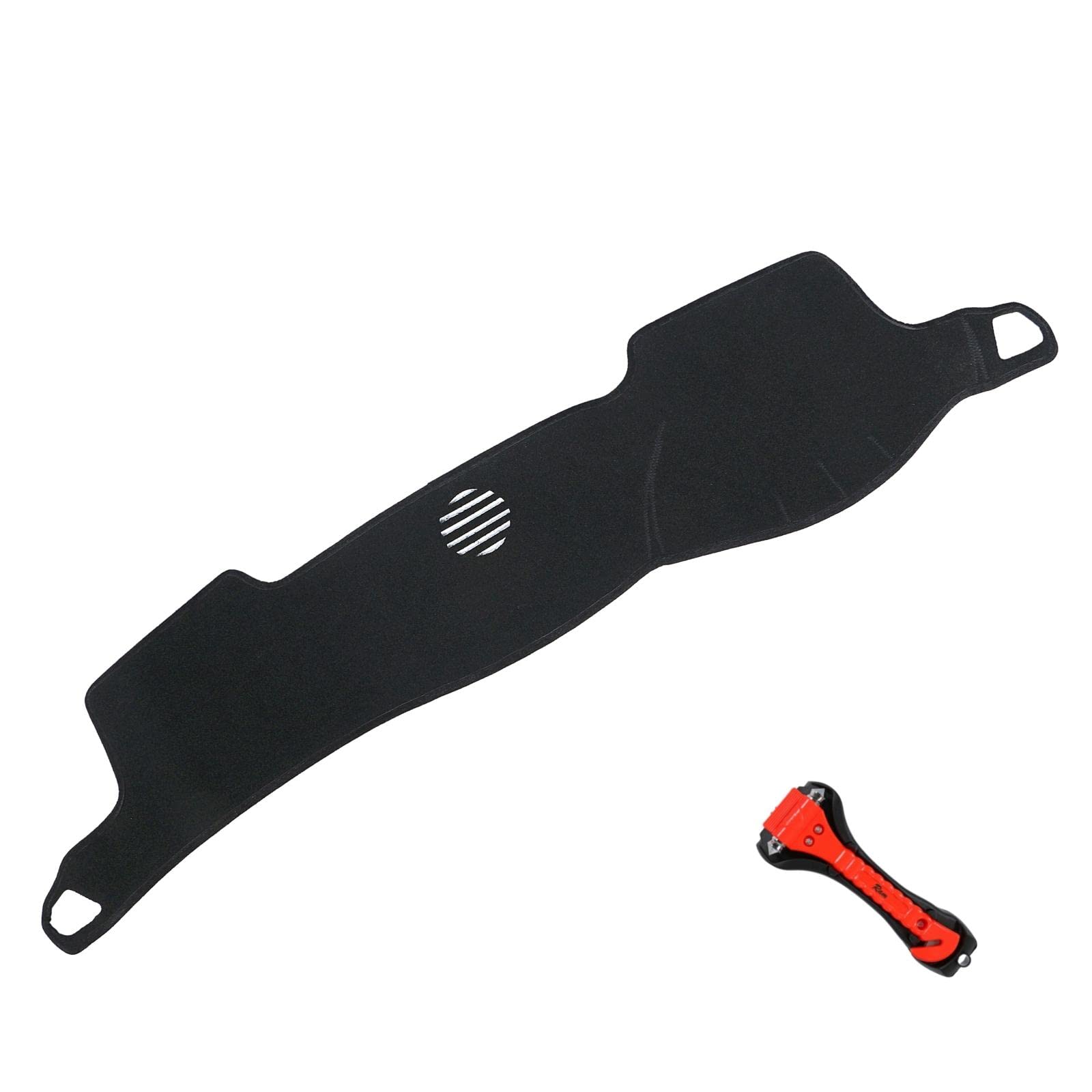 

Brown Dashboard Mat for Ram Toyota Crown Zero Crown 180 Series Sun Protective Interior (12th Generation) 2004-2008. Protection, Anti-Reflective, Mat, чёрный